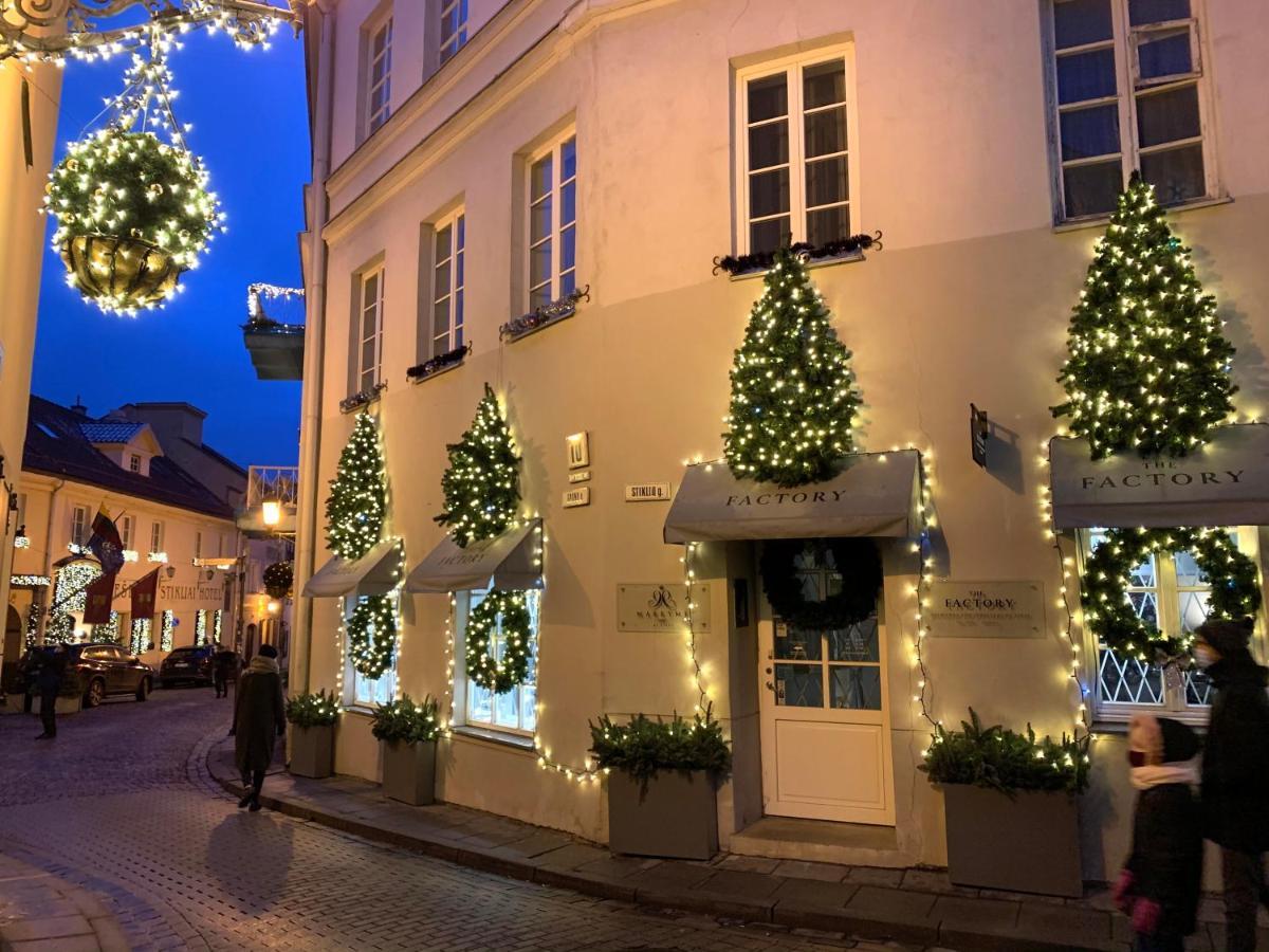 Very Vilnius Stikliu Street Екстер'єр фото