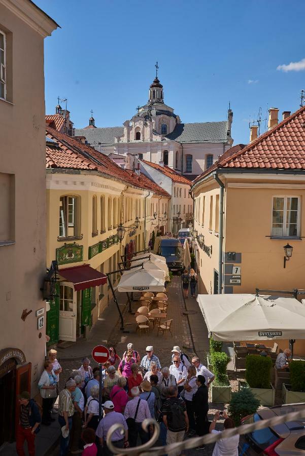 Very Vilnius Stikliu Street Екстер'єр фото